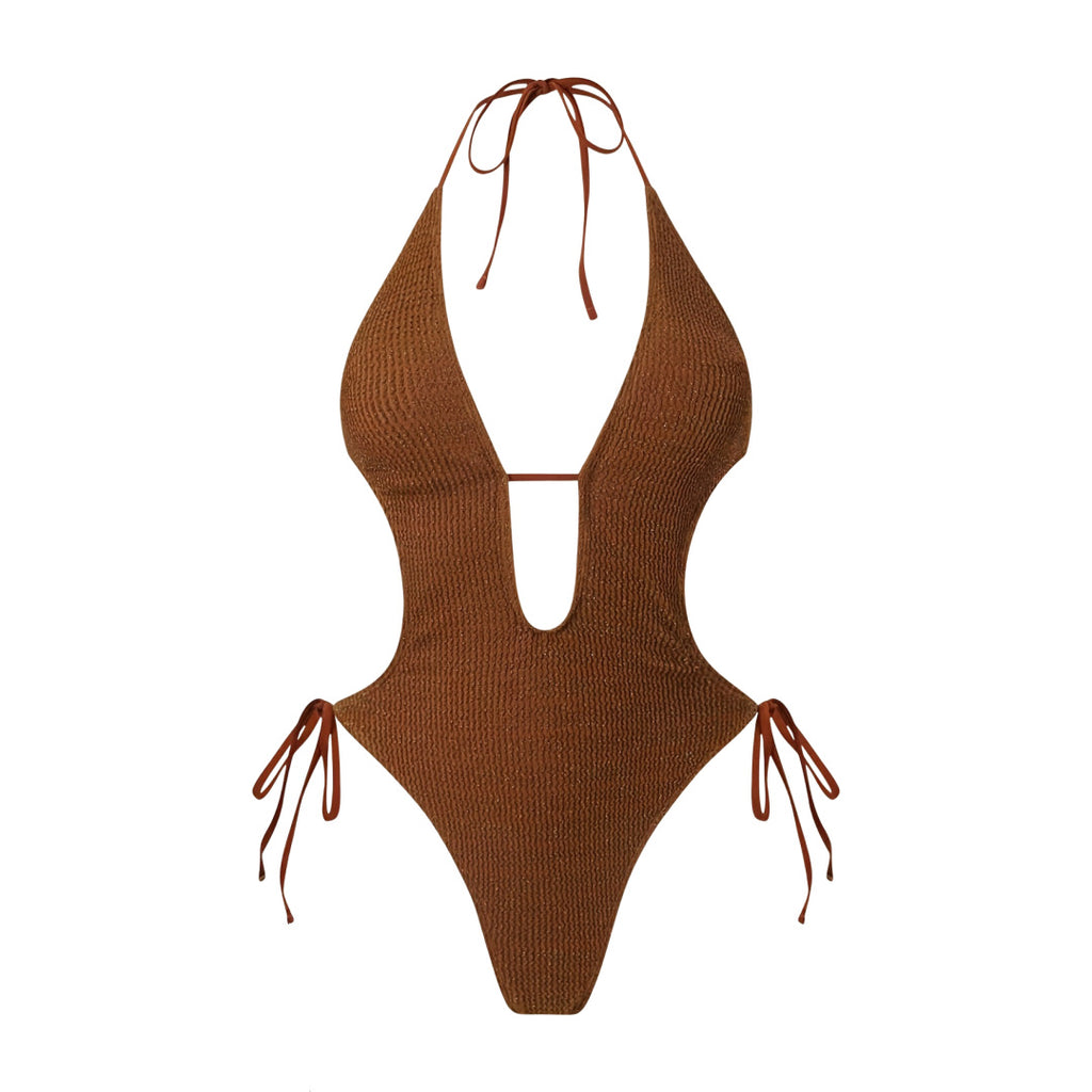 Bikini Deep One-piece Swimwear