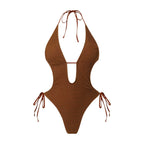 Bikini Deep One-piece Swimwear
