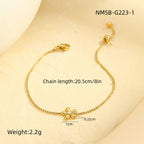 Single Flower Bracelet