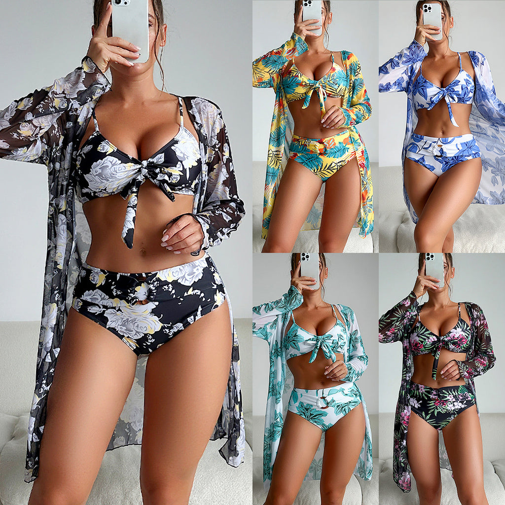 Two One-piece Swimwear