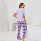 Solid Color Pajamas Lingerie