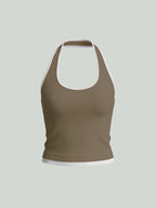 Brown