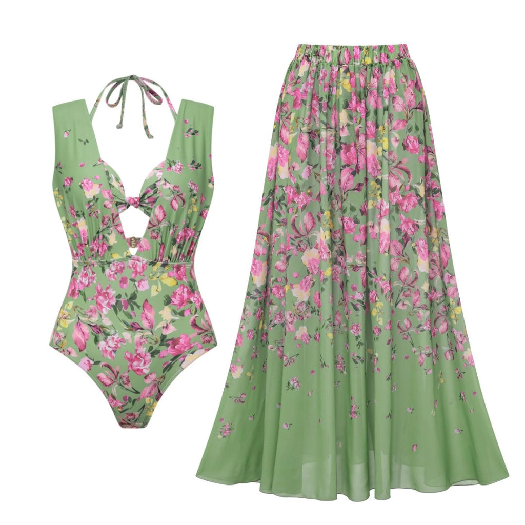 Halter Suit