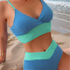 Sunken Stripe Bikini Swimwear