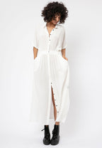 Women's Long-Sleeve Beach Cover-Up Cardigan