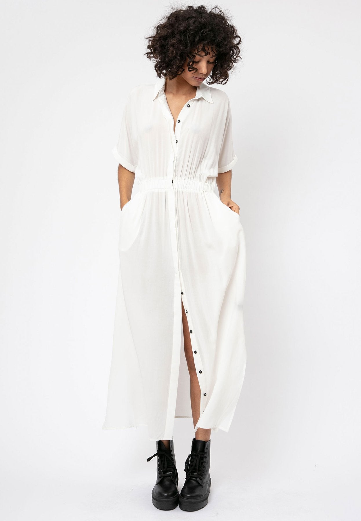Women's Long-Sleeve Beach Cover-Up Cardigan