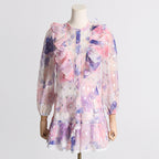 Women's Floral Printed Two-Piece Set