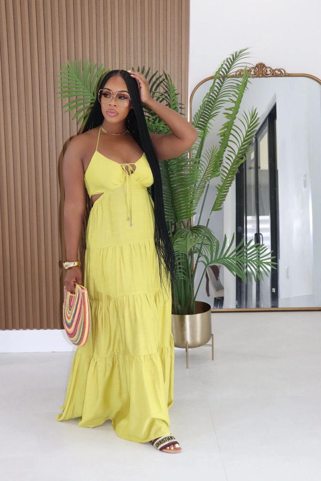 Pale Yellow