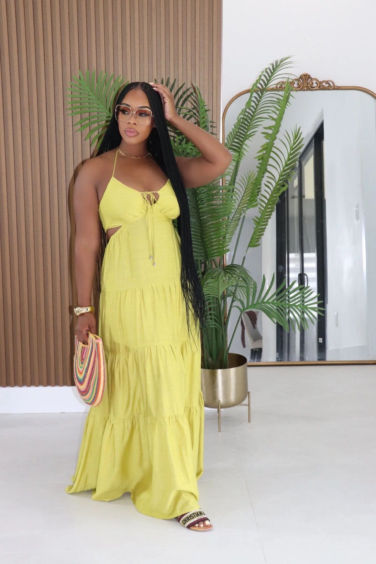 Pale Yellow