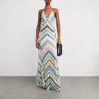 Women's Positioning Printing Sheath Slim Party Dress