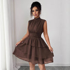 Women's Sleeveless Casual Dress