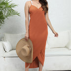 Shawl Plus One-piece Swimwear