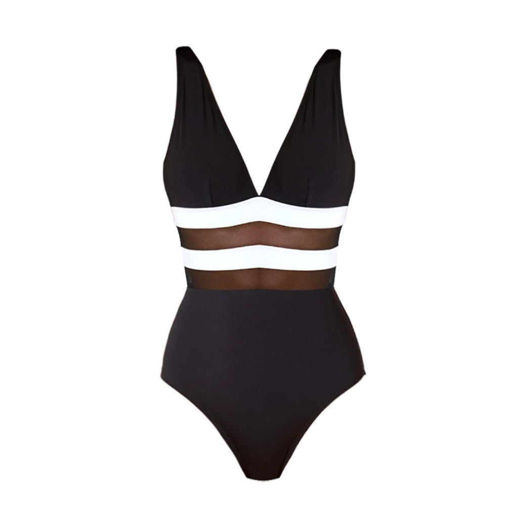 V-neck Swimsuit