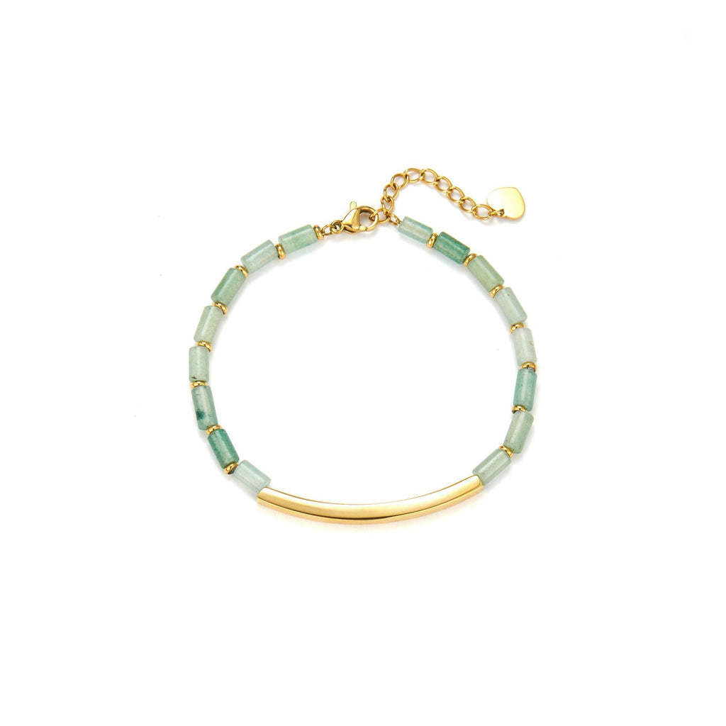 Women's Green Aventurine Bracelet
