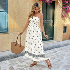 Women's Backless Wrap Dress