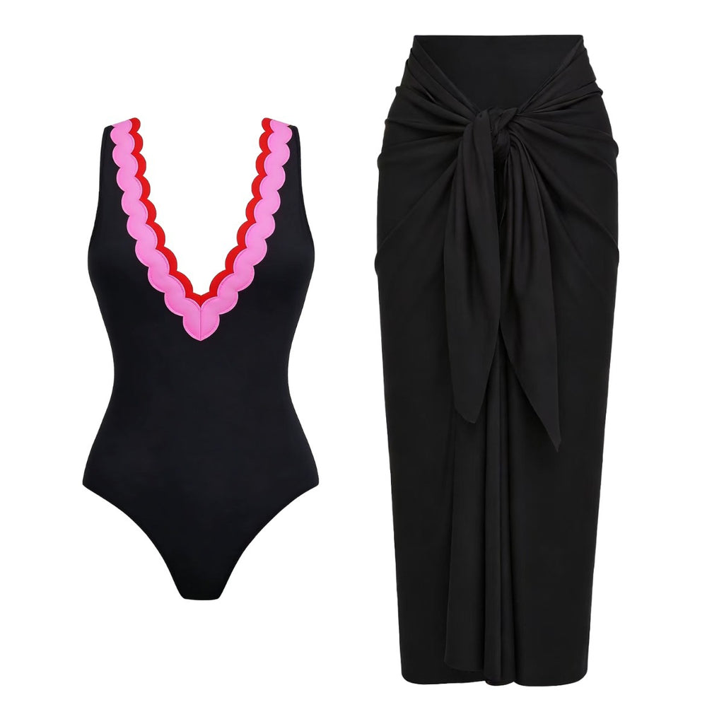 One-piece suit