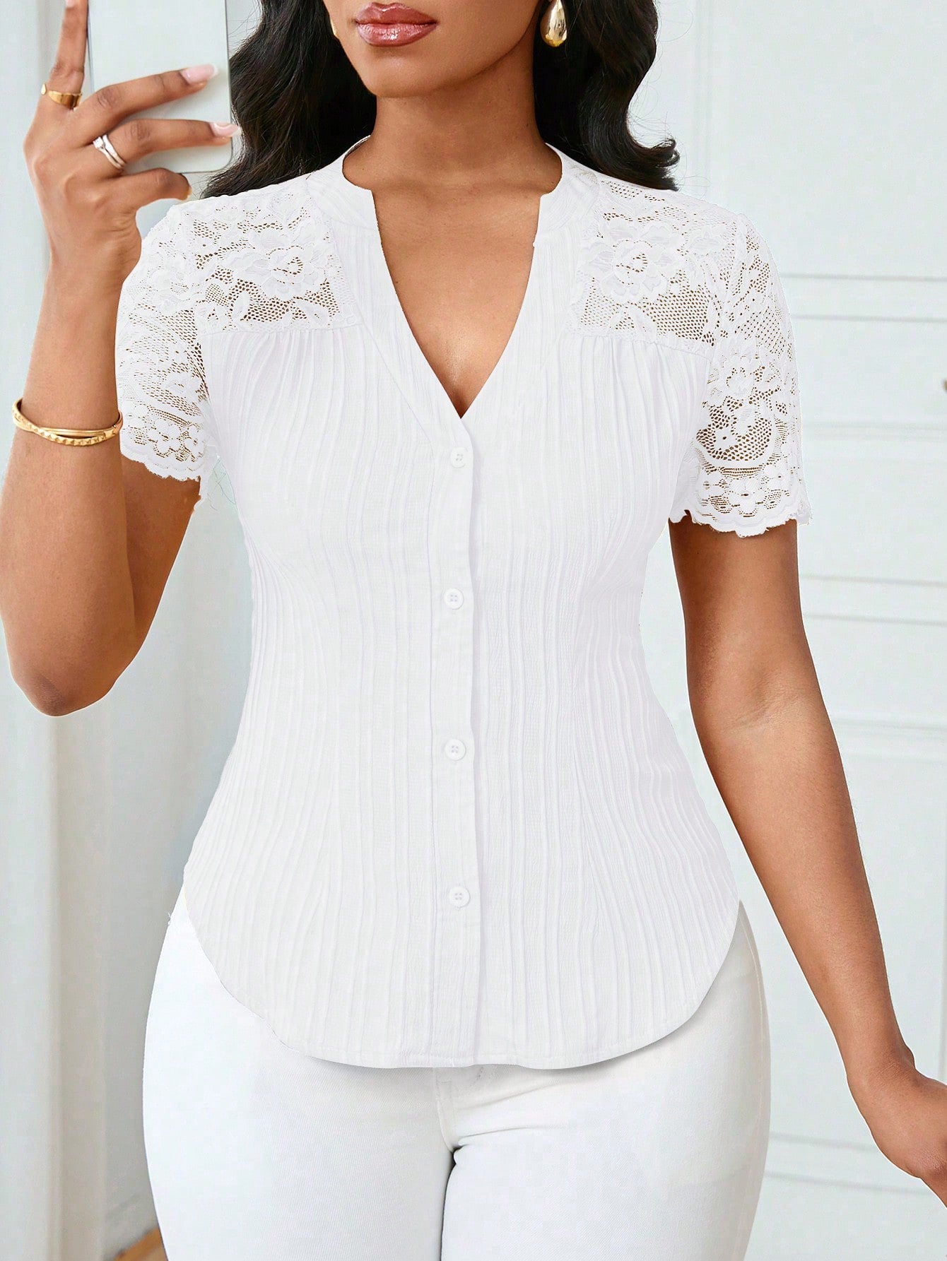 White