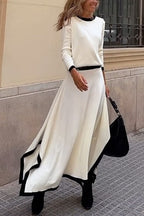 White Two-Piece Set