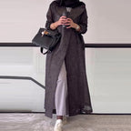 Arrival Affordable Luxury Simple Graceful Western Slim Fit Youthful Trench