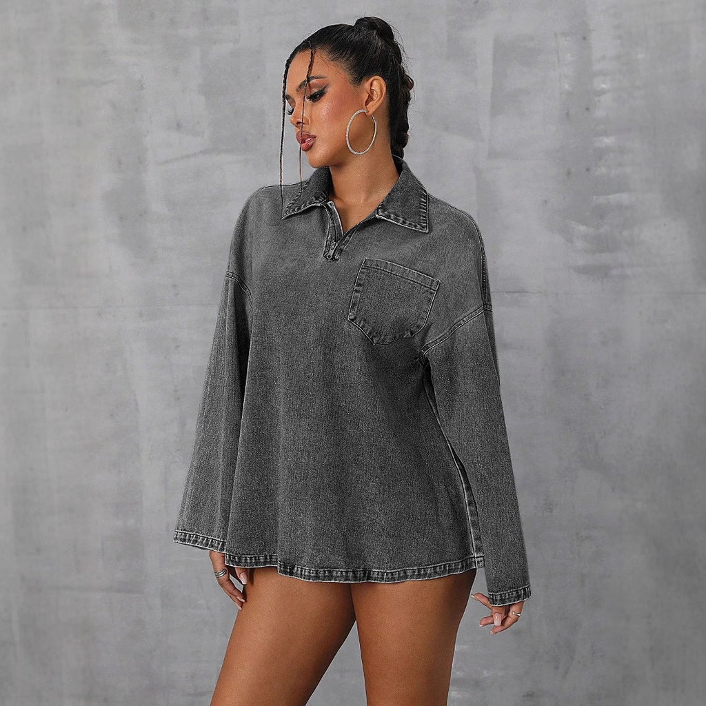 Women's Loose Long Sleeves Top