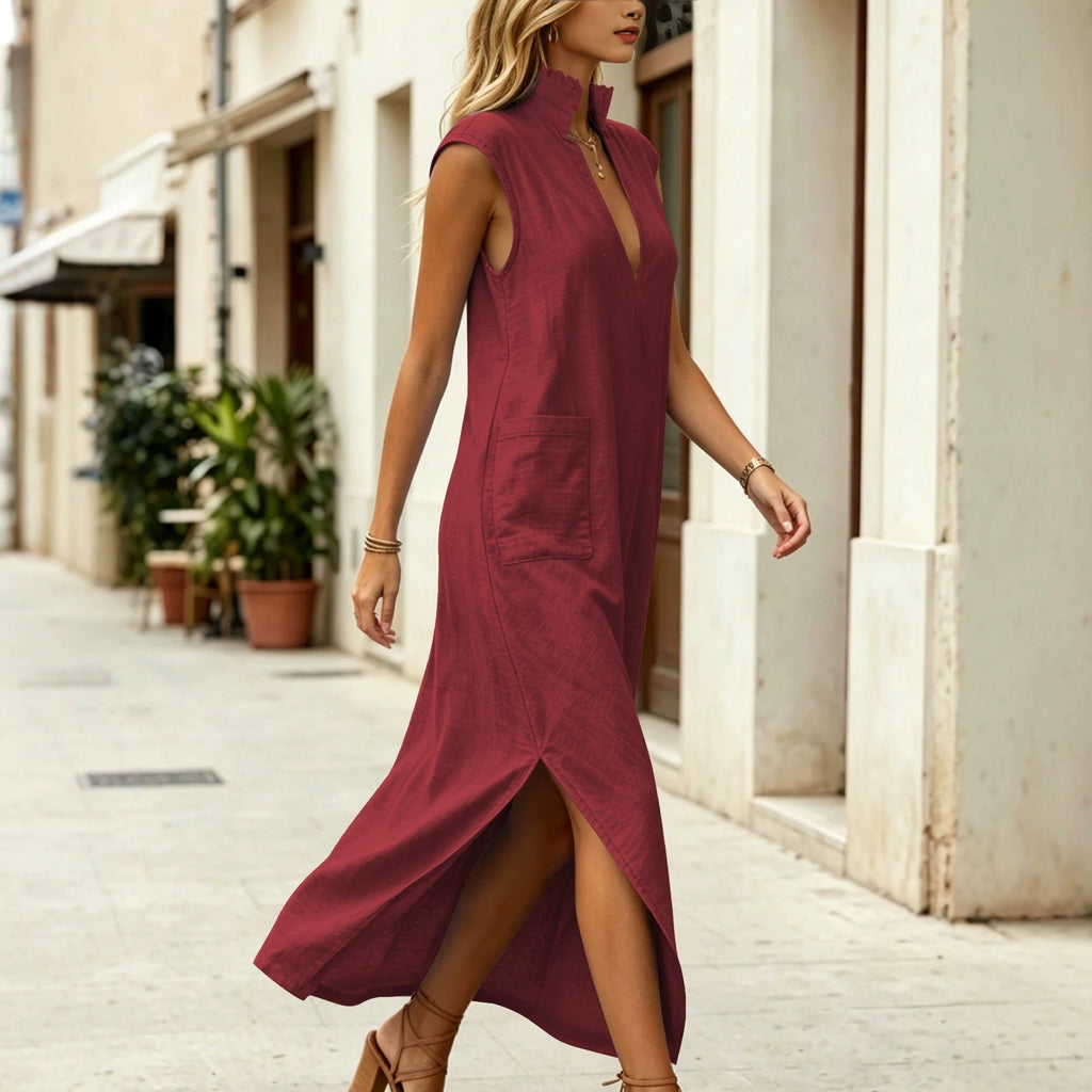 Women's Sleeveless Summer Dress