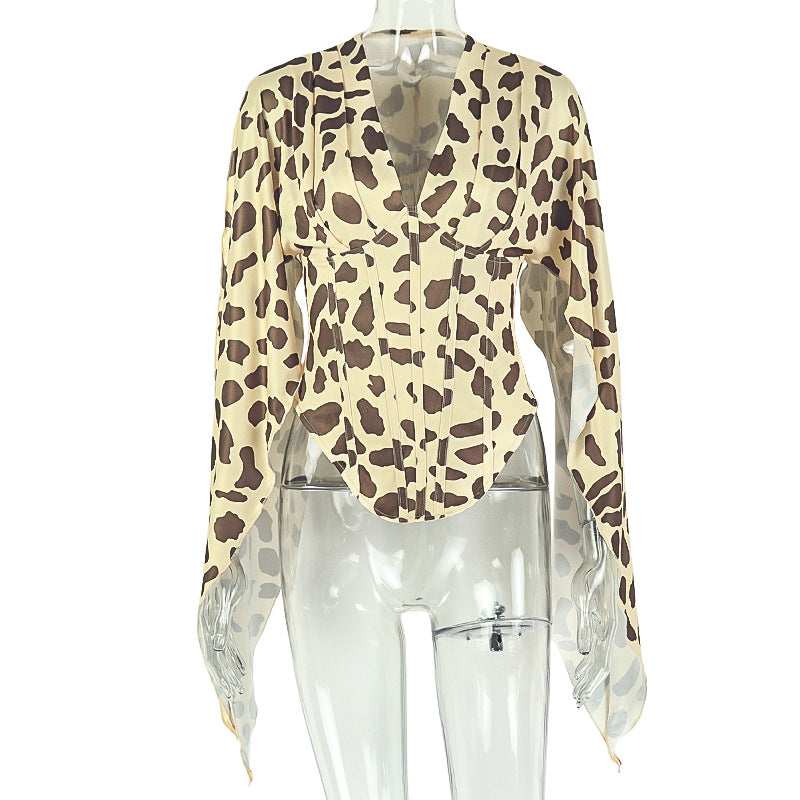 Yellow Leopard Print