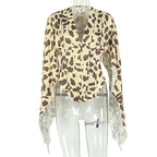 Yellow Leopard Print
