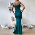 Women's Wrap Pleated Dress