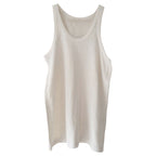 Women's Cotton Linen Minimalist Sleeveless Top