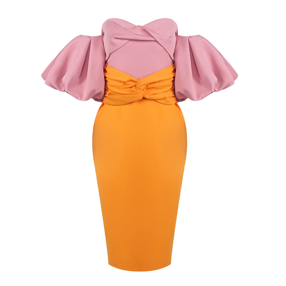 Women's Midi Sheath Dress