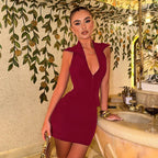 Women Clothing Summer Solid Color Polo Collar SL Zipper Top