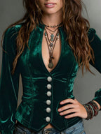 blackish green