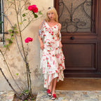 Women's Lace Floral Dress
