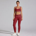 Cherry Red Bra Trousers