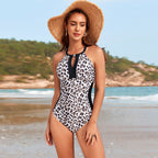Leopard Print Black