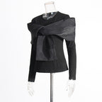 Women's Strap Detail Slim Fit Top