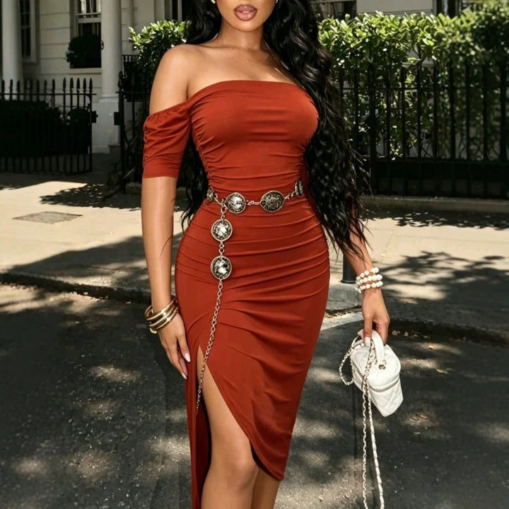 Women's Maxi Sheath Dress