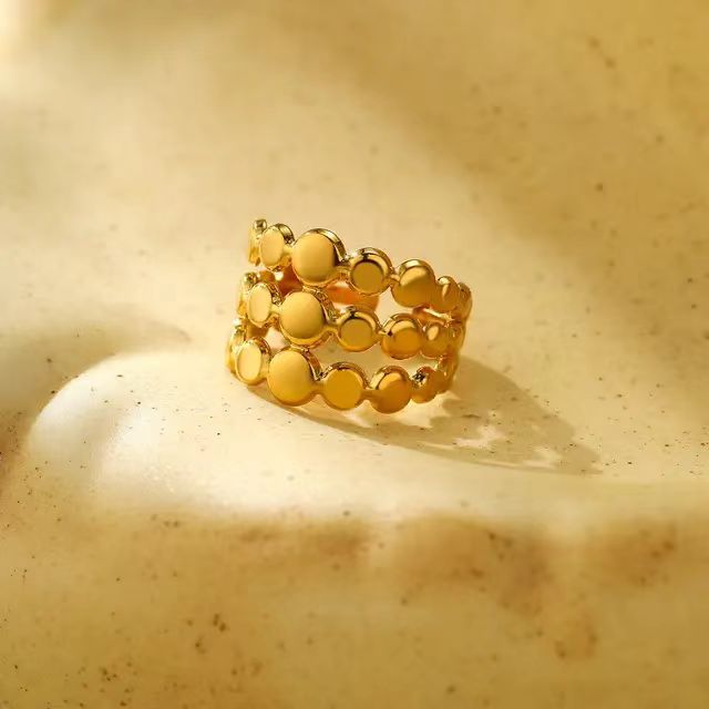 Women's Asymmetric Open Ring