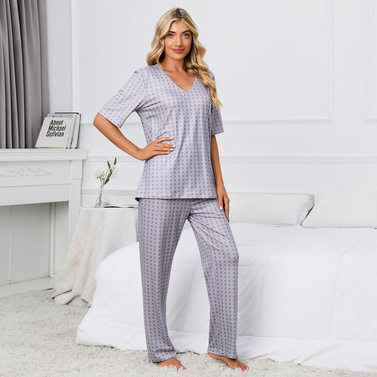 Short Sleeve Pajamas Lingerie