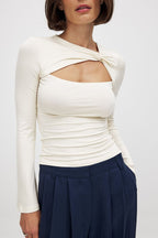 White