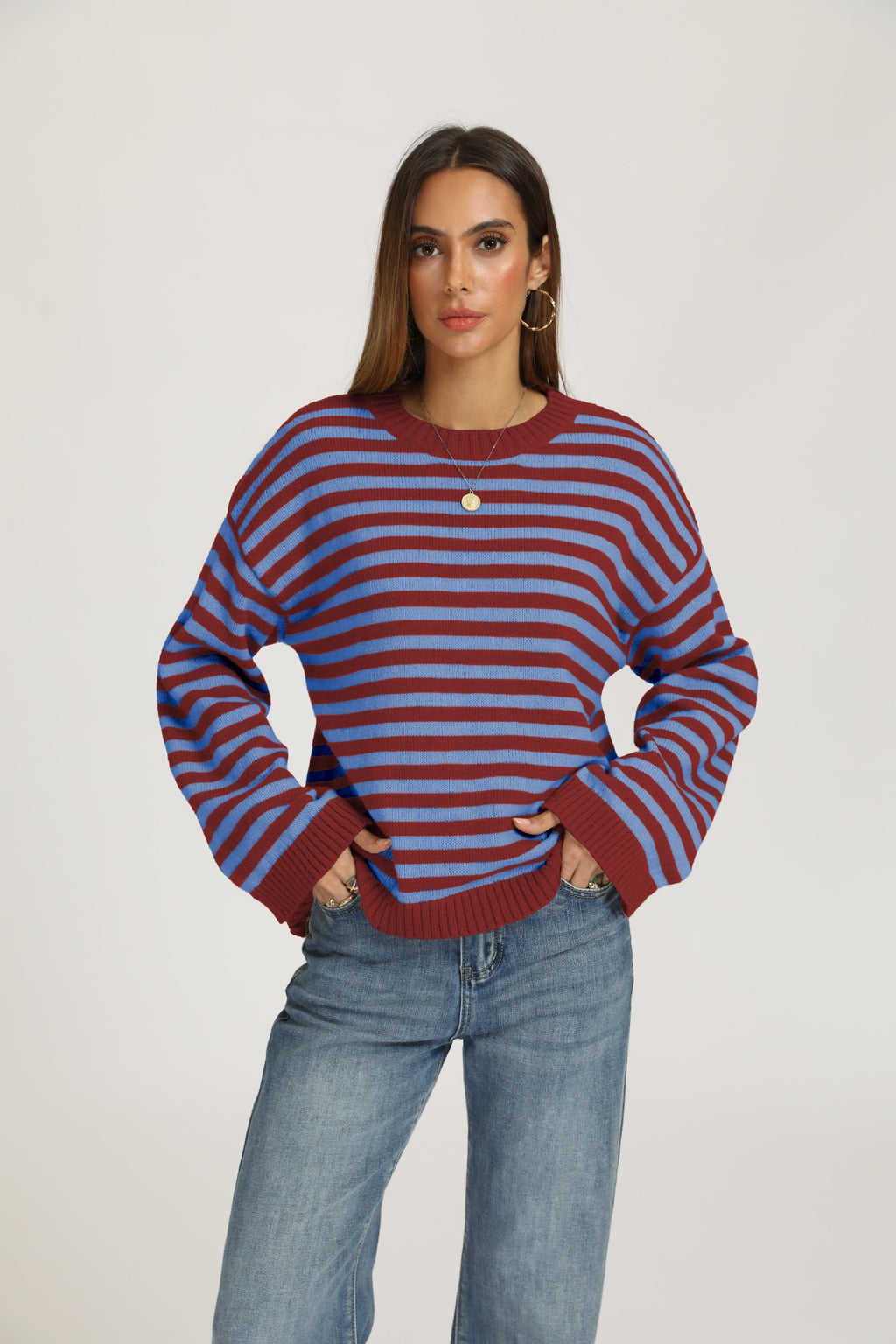 Red and Blue