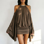 Women's Backless Dress