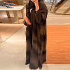 Designer Model French Comfortable Midi Trench Coat Overcoat