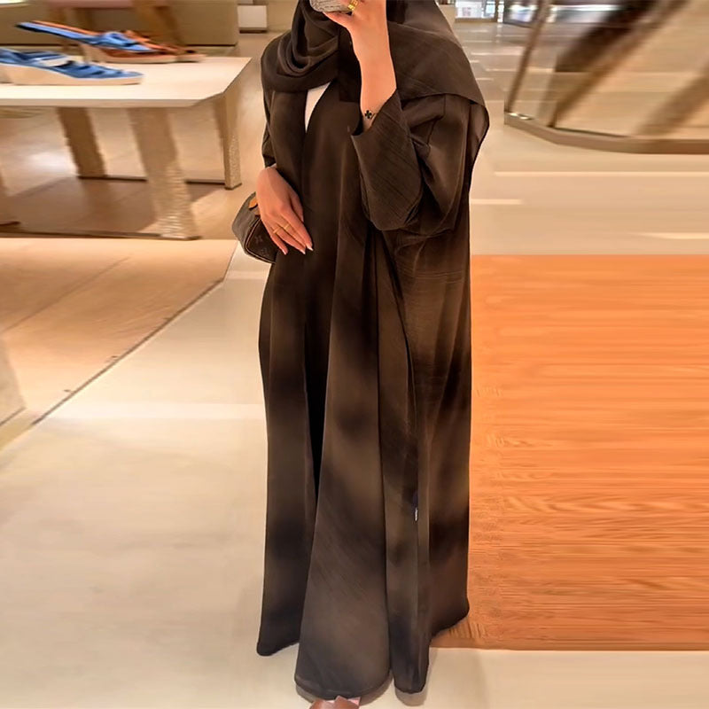 Designer Model French Comfortable Midi Trench Coat Overcoat