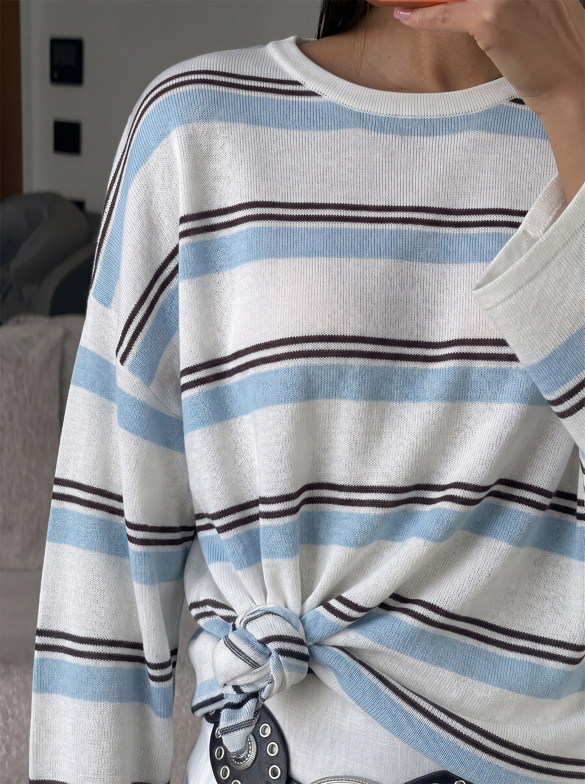 Blue Stripes