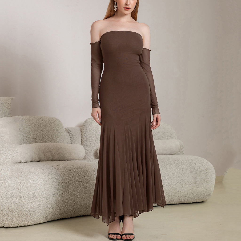 Brown