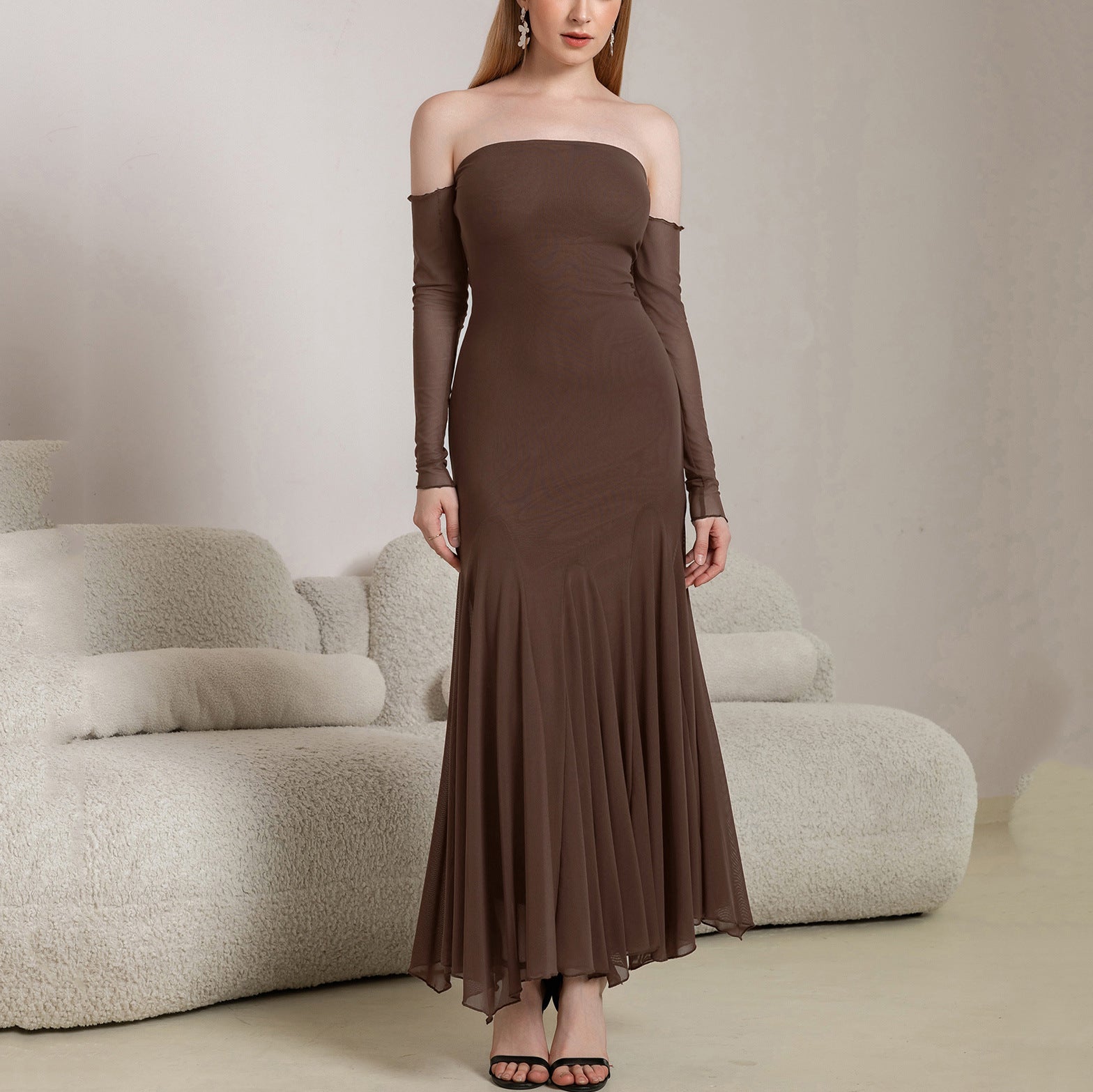 Brown