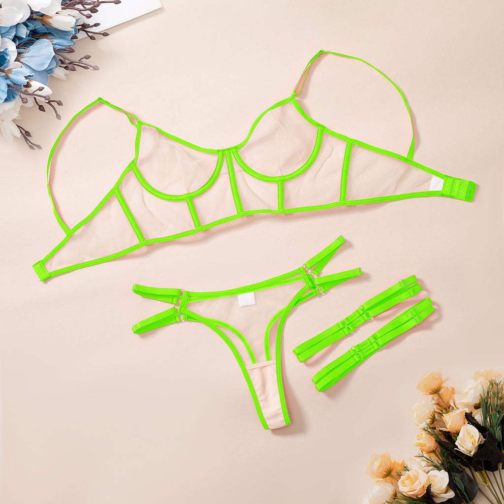 fluorescent green