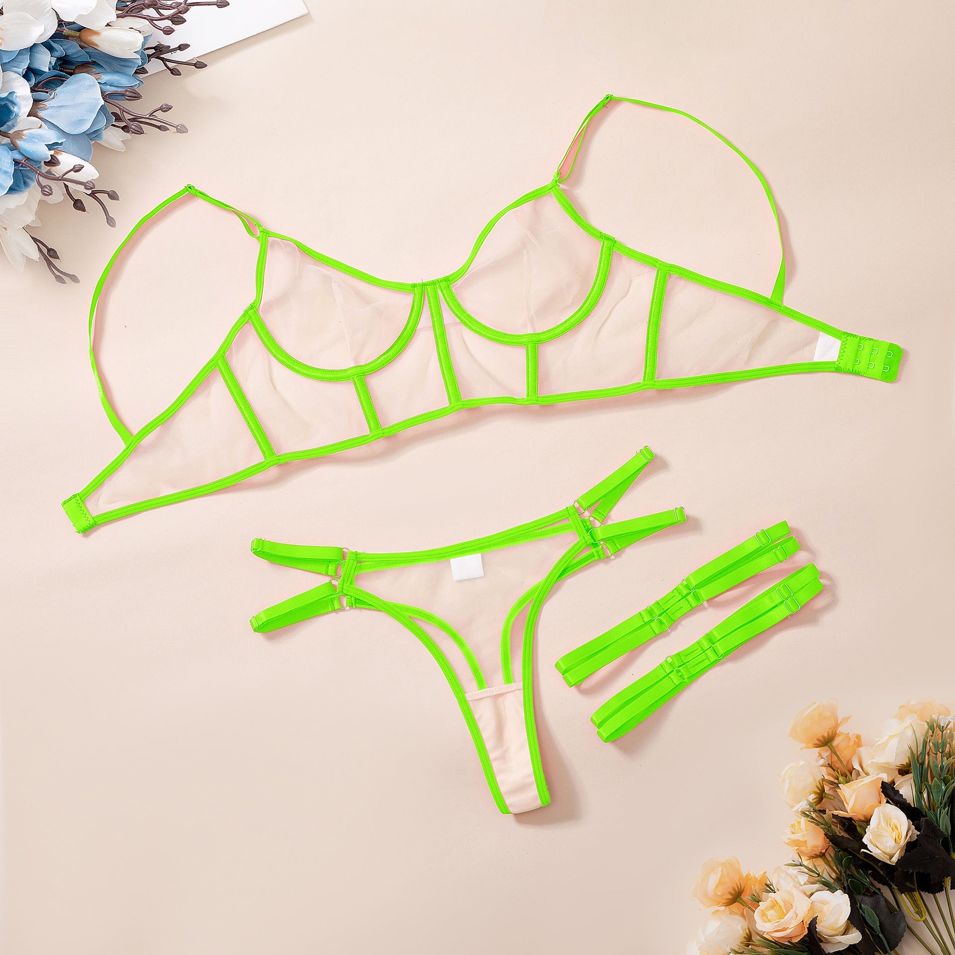 fluorescent green