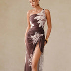 Split Three One-piece Swimwear